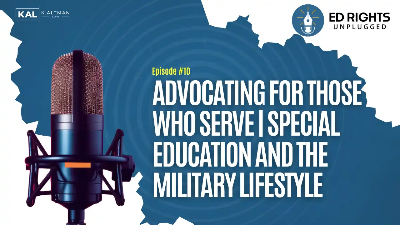 Watch: Military Moves & Special Education